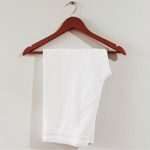 frank & eileen | catherine favorite sweatpant in white ↷